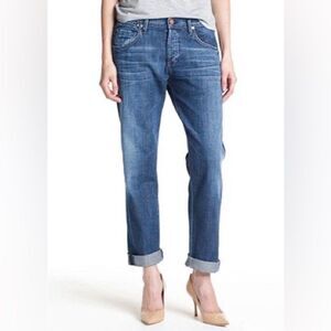 CITIZENS OF HUMANITY Women’s Dylan Button Fly Relaxed Boy Jean Size 30